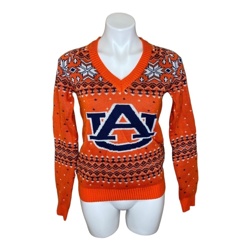 Auburn Tigers University Campus Specialties Christmas winter Sweater
